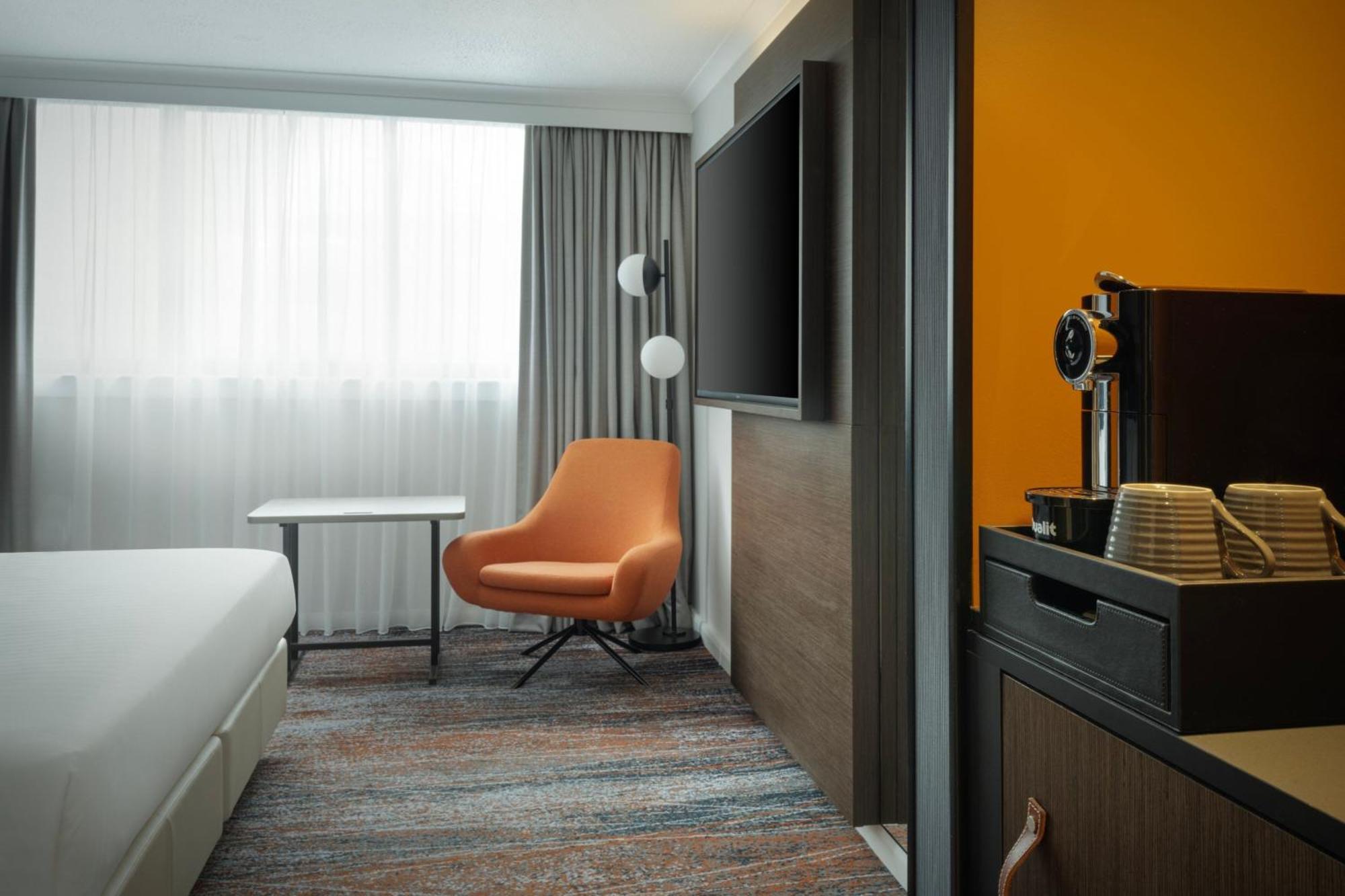 Glasgow Marriott Hotel Exteriér fotografie